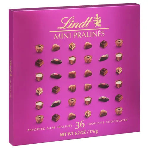 Lindt Chocolate Mini Magenta Pralines