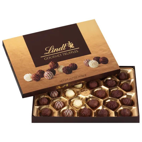 Lindt Chocolate Lindt Gourmet Truffles (26-pc, 14.7 oz)