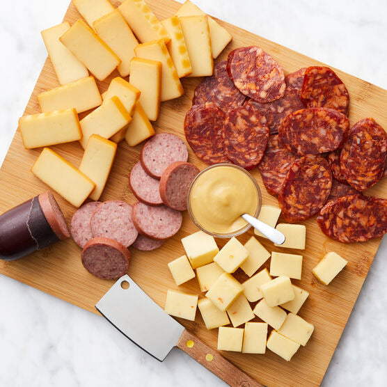 Hickory Farms Classic Bites & Board Gift Set