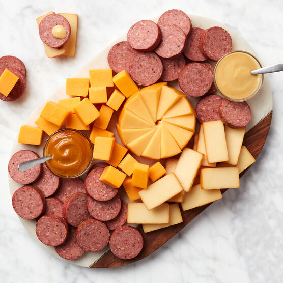 Hickory Farms Sunny Summer Sausage & Cheese Gift Box