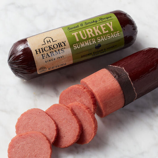 Hickory Farms Sweet & Smoky Turkey Summer Sausage