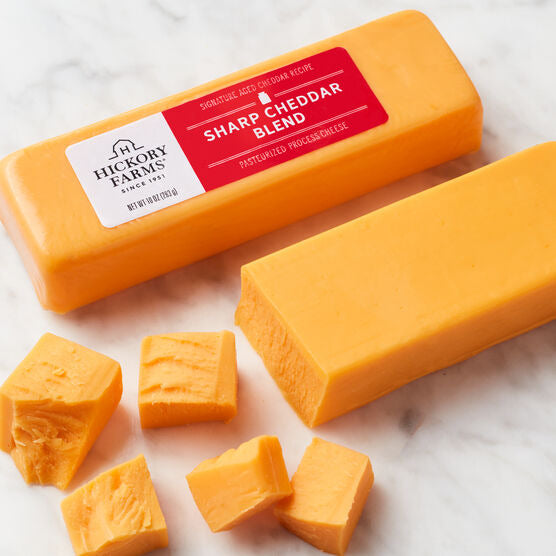 Hickory Farms Sharp Cheddar Blend