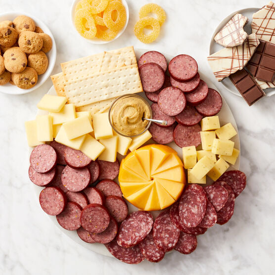 Hickory Farms Spring Charcuterie & Sweets Gift Box