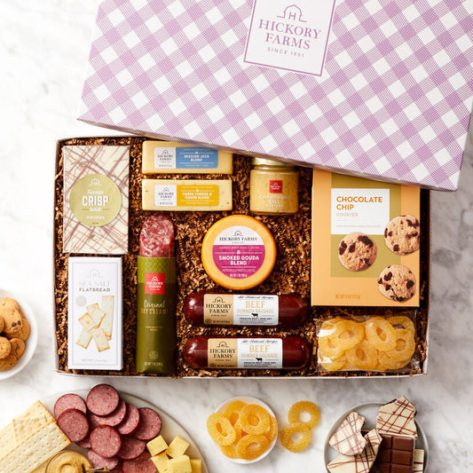 Hickory Farms Spring Charcuterie & Sweets Gift Box