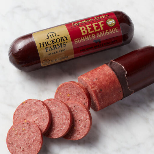 Hickory Farms Signature Beef Summer Sausage