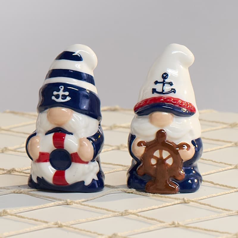 Cracker Barrel Gnome Mini Salt Shaker