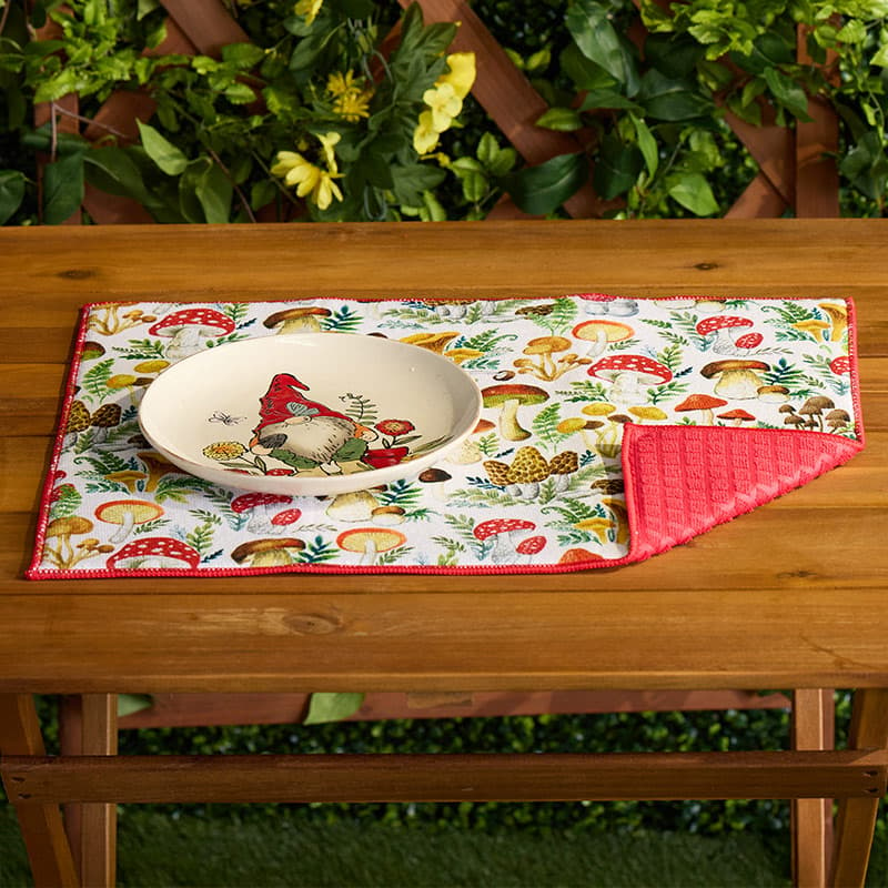 Cracker Barrel Mushrooms Drying Mat