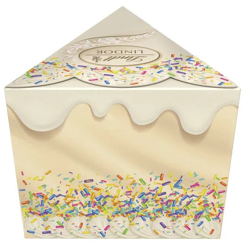 Lindt Chocolate Birthday Cake LINDOR Truffles Cake Box (9-pc)