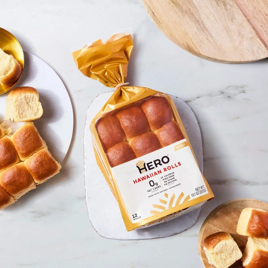 Hero Bread Hero Hawaiian Rolls