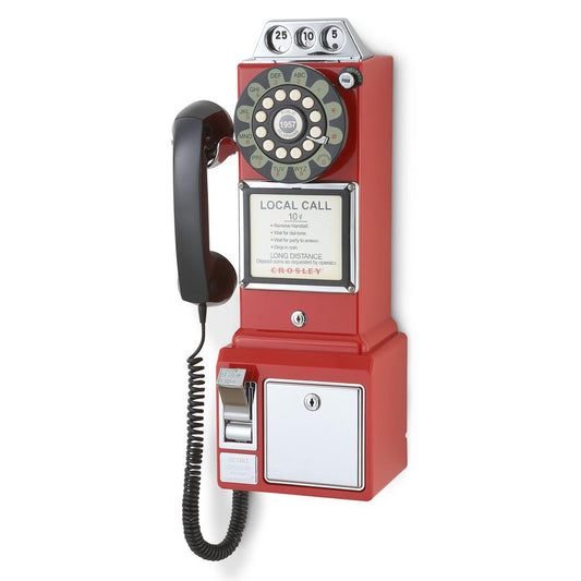 Cracker Barrel Crosley ® 1950's Payphone - Red