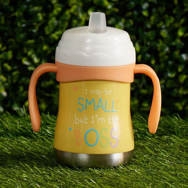 Cracker Barrel Small Boss 9 Oz. Sippy Cup