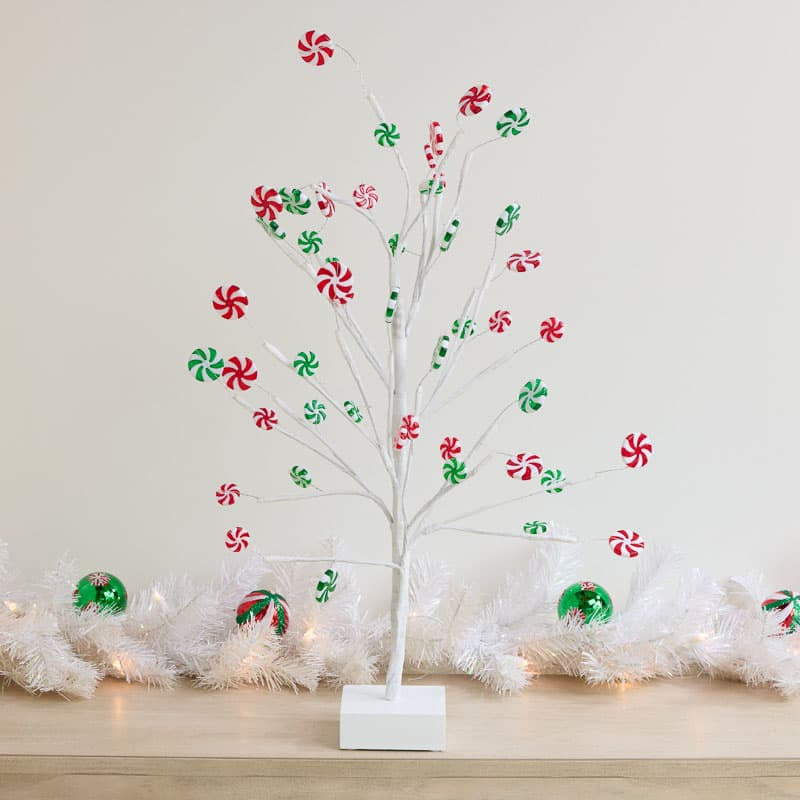 Cracker Barrel LED Candy Tree