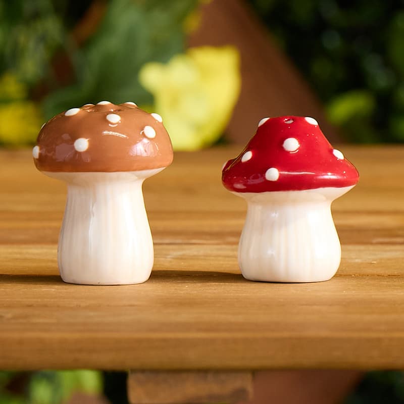 Cracker Barrel Mushroom Mini Pepper Shaker