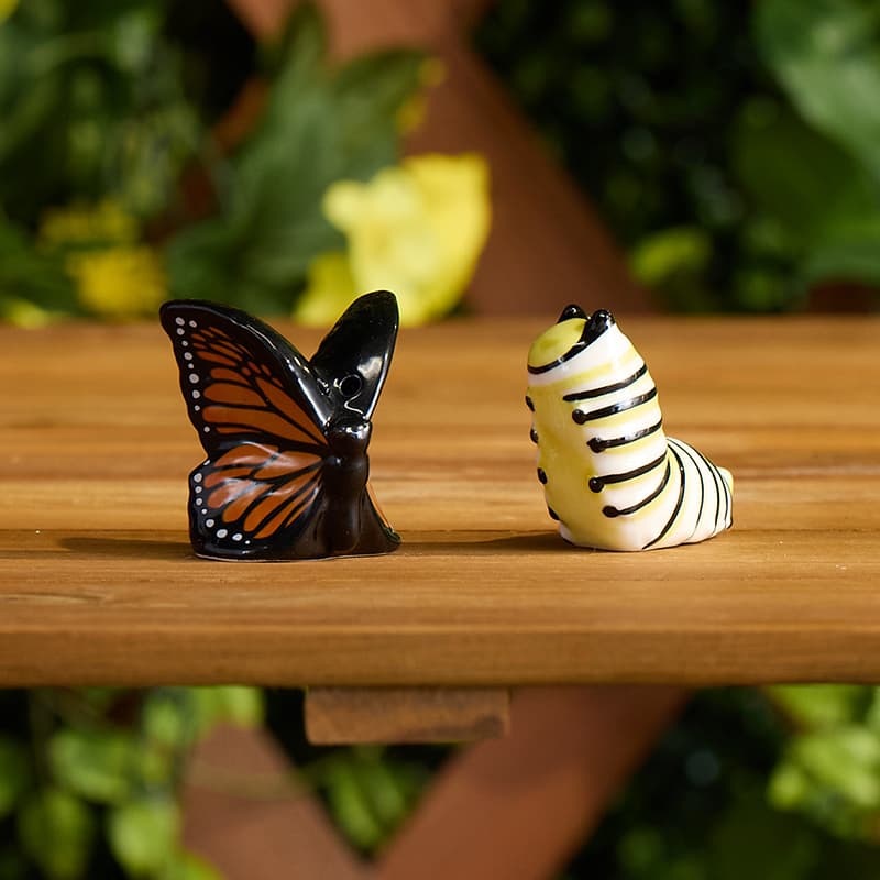 Cracker Barrel Butterfly Mini Salt Shaker