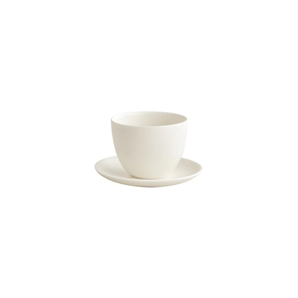 KINTO USA PEBBLE cup & saucer 180ml / 6oz