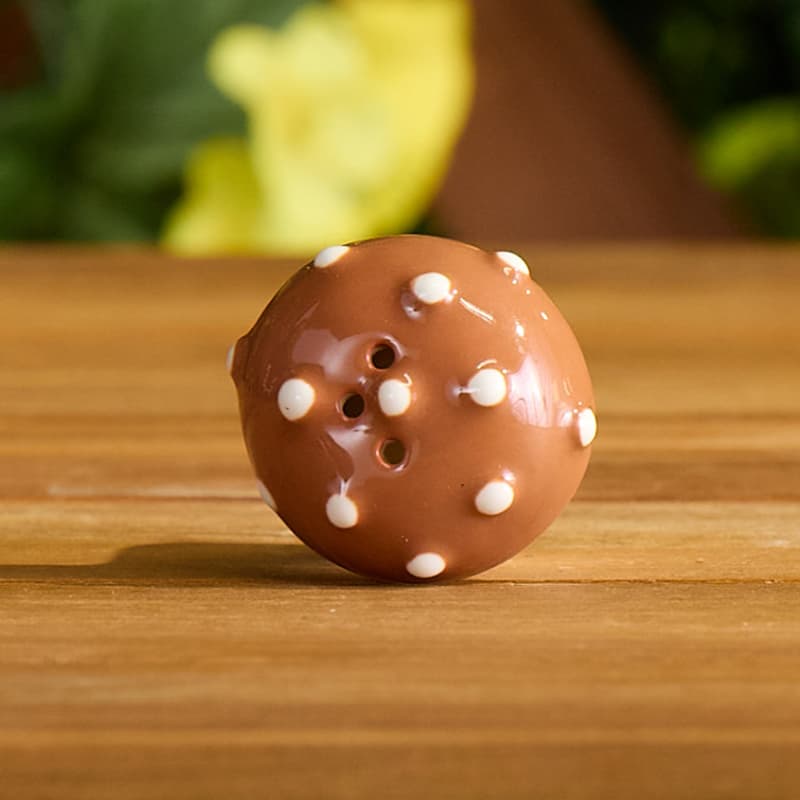 Cracker Barrel Mushroom Mini Pepper Shaker