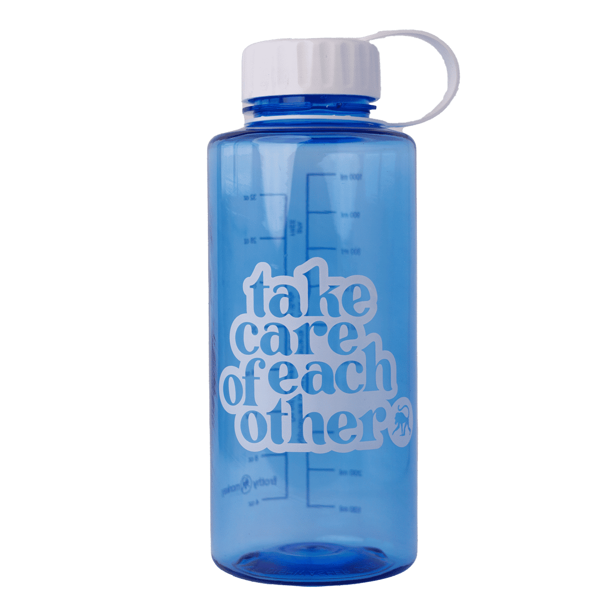 Frothy Monkey 32oz “Take Care Of Each Other” Water Bottle