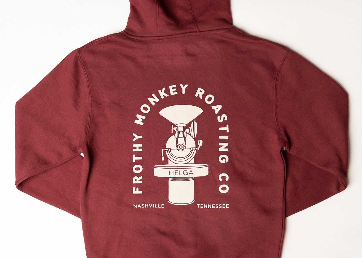 Frothy Monkey Frothy Monkey Roaster Hoodie