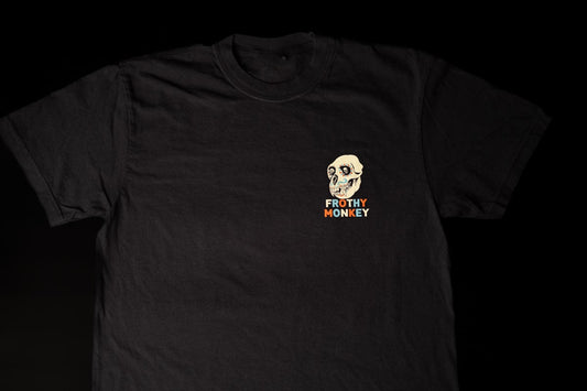 Frothy Monkey Frothy Monkey Dia de Muertos Tee