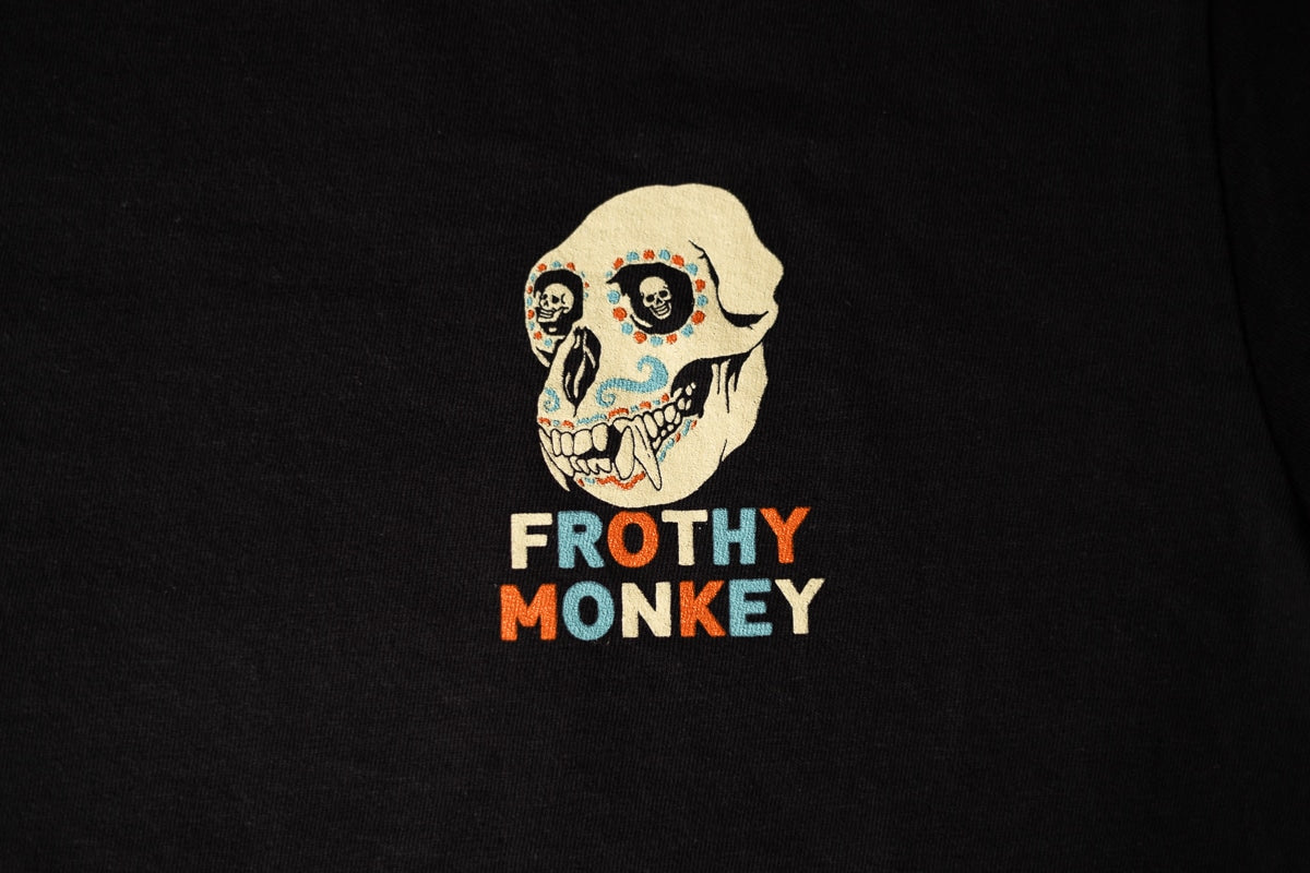 Frothy Monkey Frothy Monkey Dia de Muertos Tee