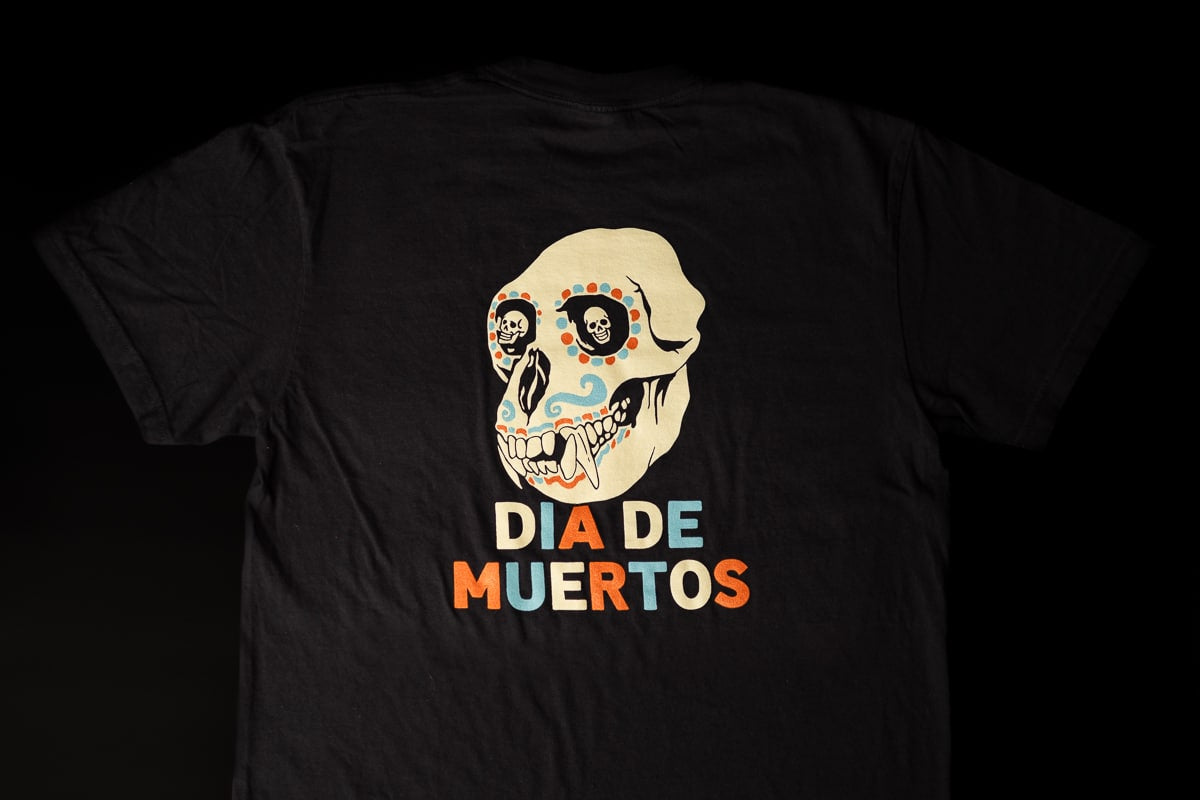 Frothy Monkey Frothy Monkey Dia de Muertos Tee