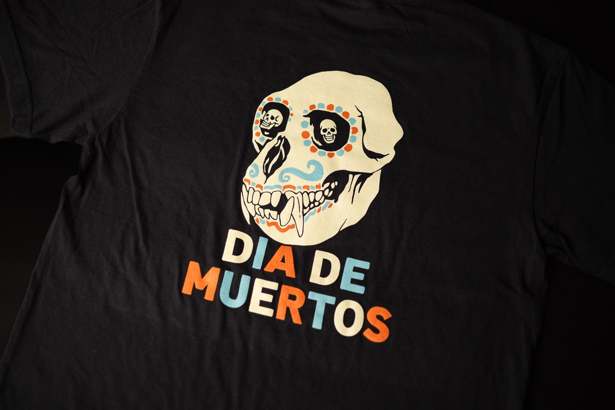 Frothy Monkey Frothy Monkey Dia de Muertos Tee