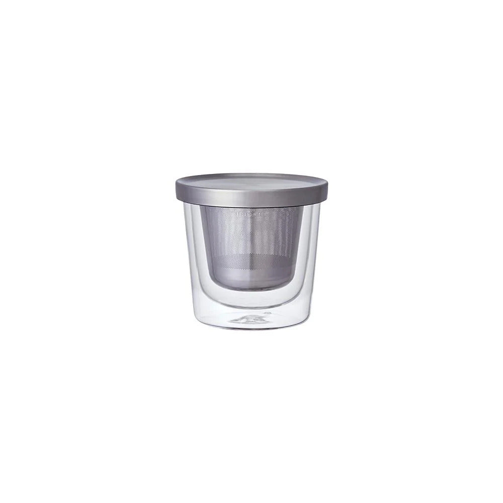 KINTO USA LT cup with strainer 260ml