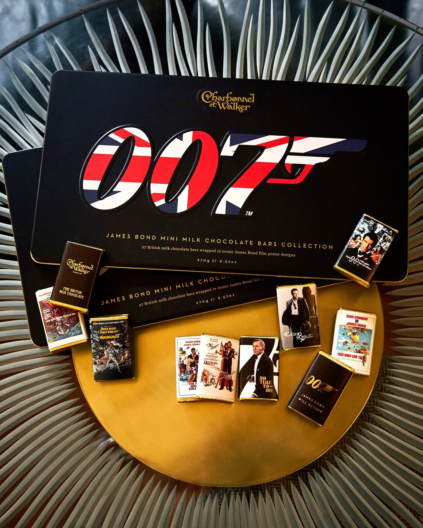 Charbonnel et Walker James Bond – Mini Milk Chocolate Collectors Tin