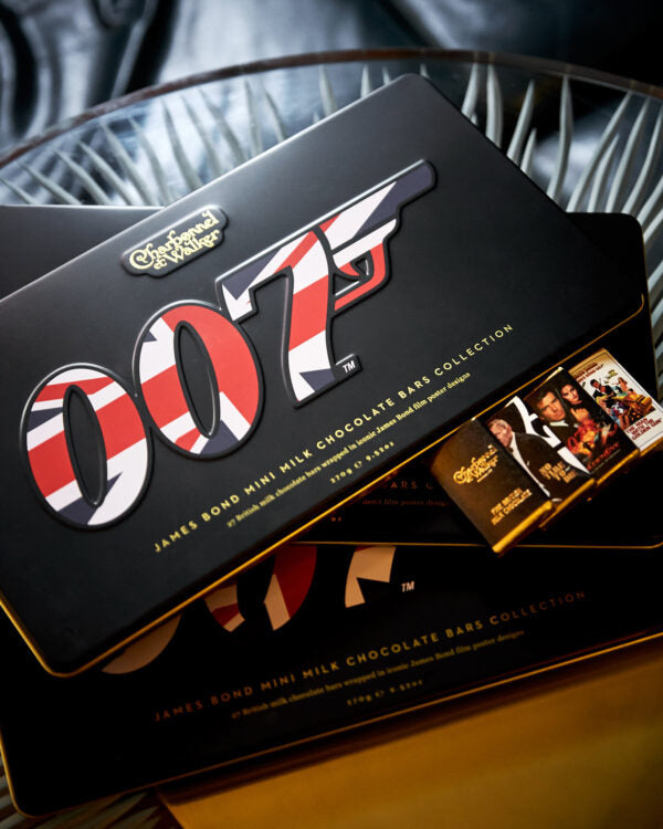 Charbonnel et Walker James Bond – Mini Milk Chocolate Collectors Tin