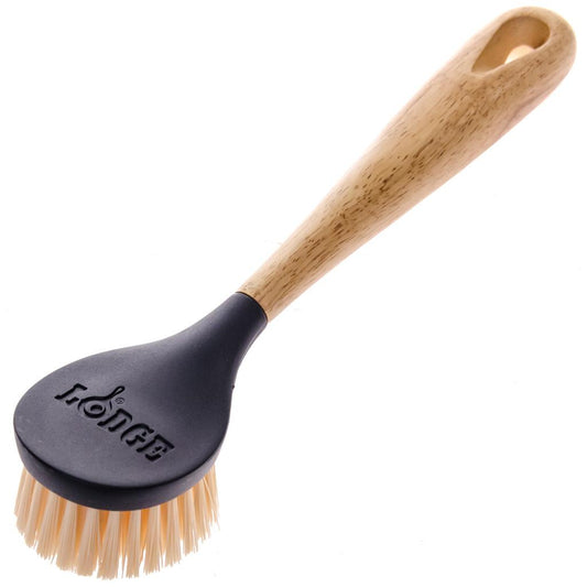 Cracker Barrel Lodge Rubber Wood Scrub Brush