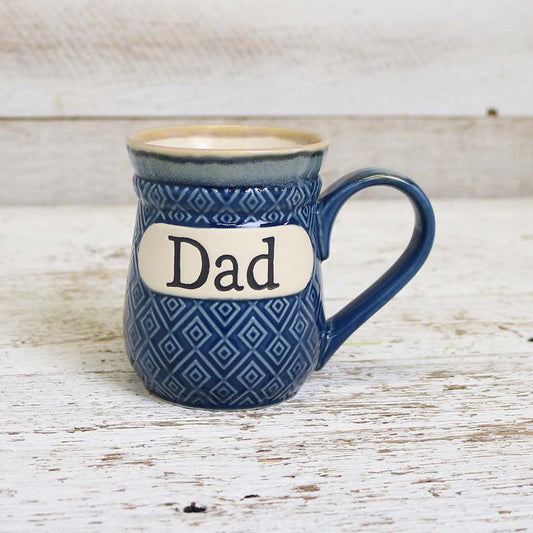 Cracker Barrel Dad Embossed Mug