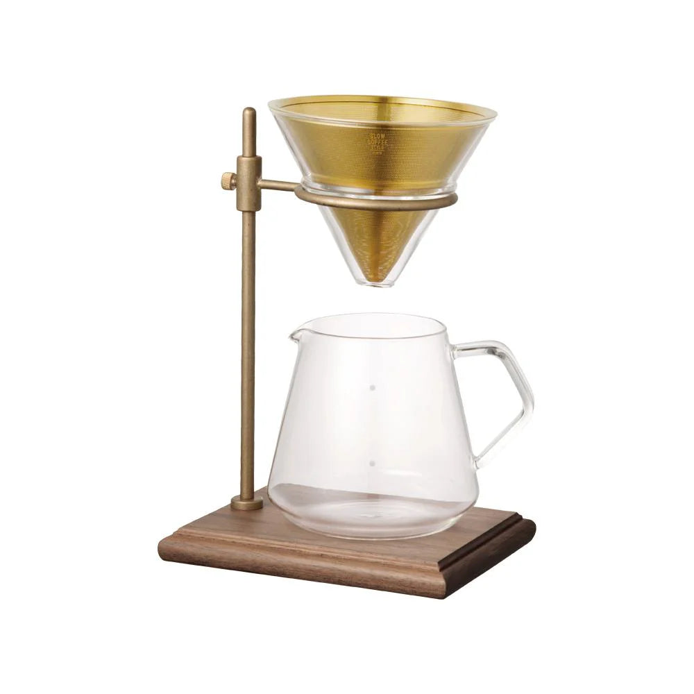 KINTO USA SCS-S02 brewer stand set 4cups