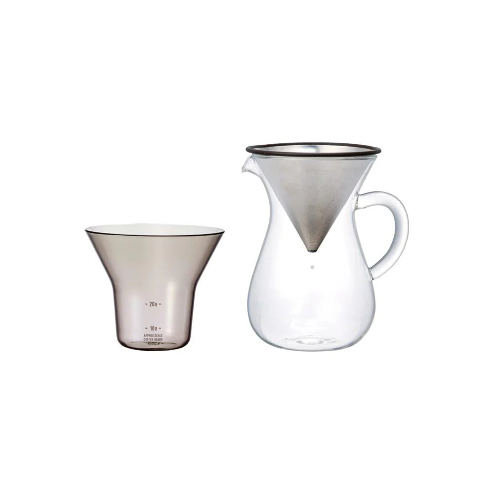 KINTO USA SCS coffee carafe set 300ml