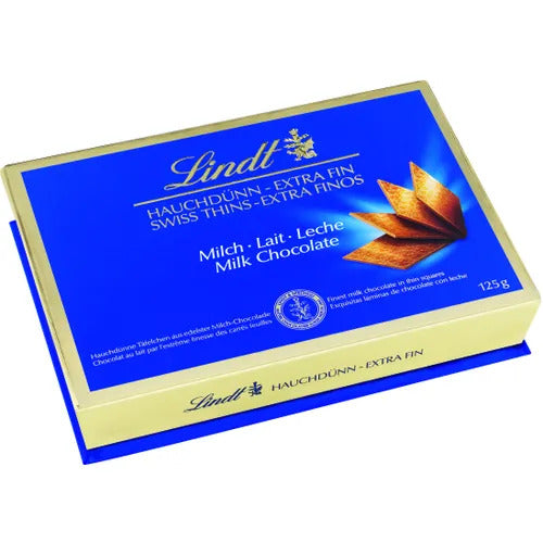 Lindt Chocolate Lindt Milk Chocolate Swiss Thins (4.4 oz)