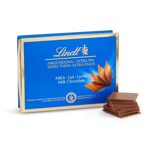 Lindt Chocolate Lindt Milk Chocolate Swiss Thins (4.4 oz)