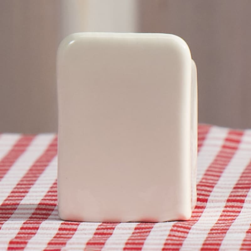 Cracker Barrel Stove Mini Salt Shaker