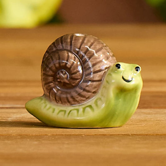 Cracker Barrel Snail Mini Pepper Shaker