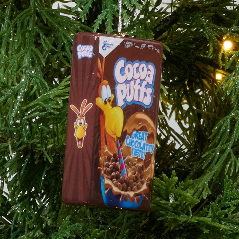 Cracker Barrel Coco Puffs Ornament