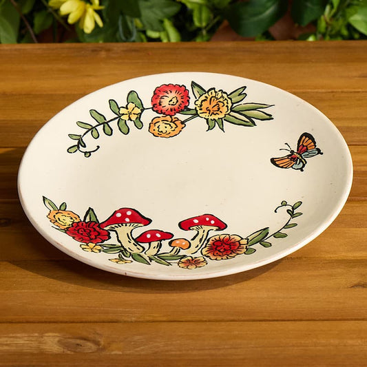 Cracker Barrel Garden Dinner Plate