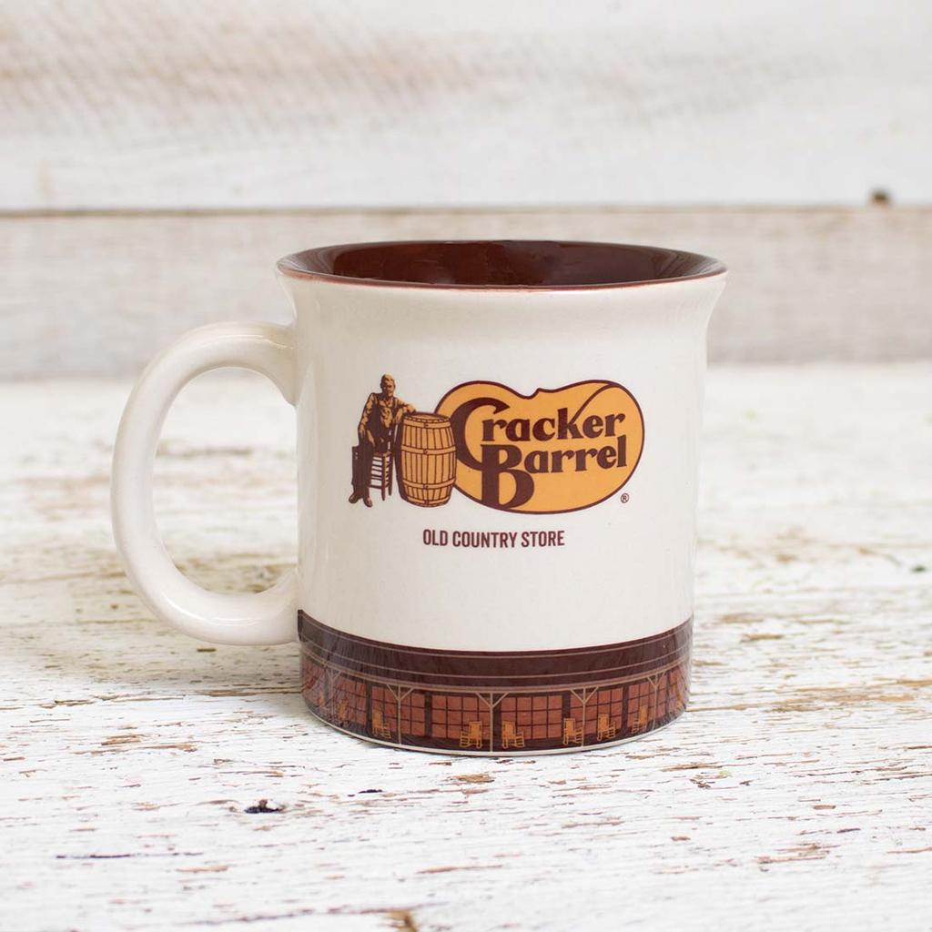 Cracker Barrel Cracker Barrel Rocker Mug