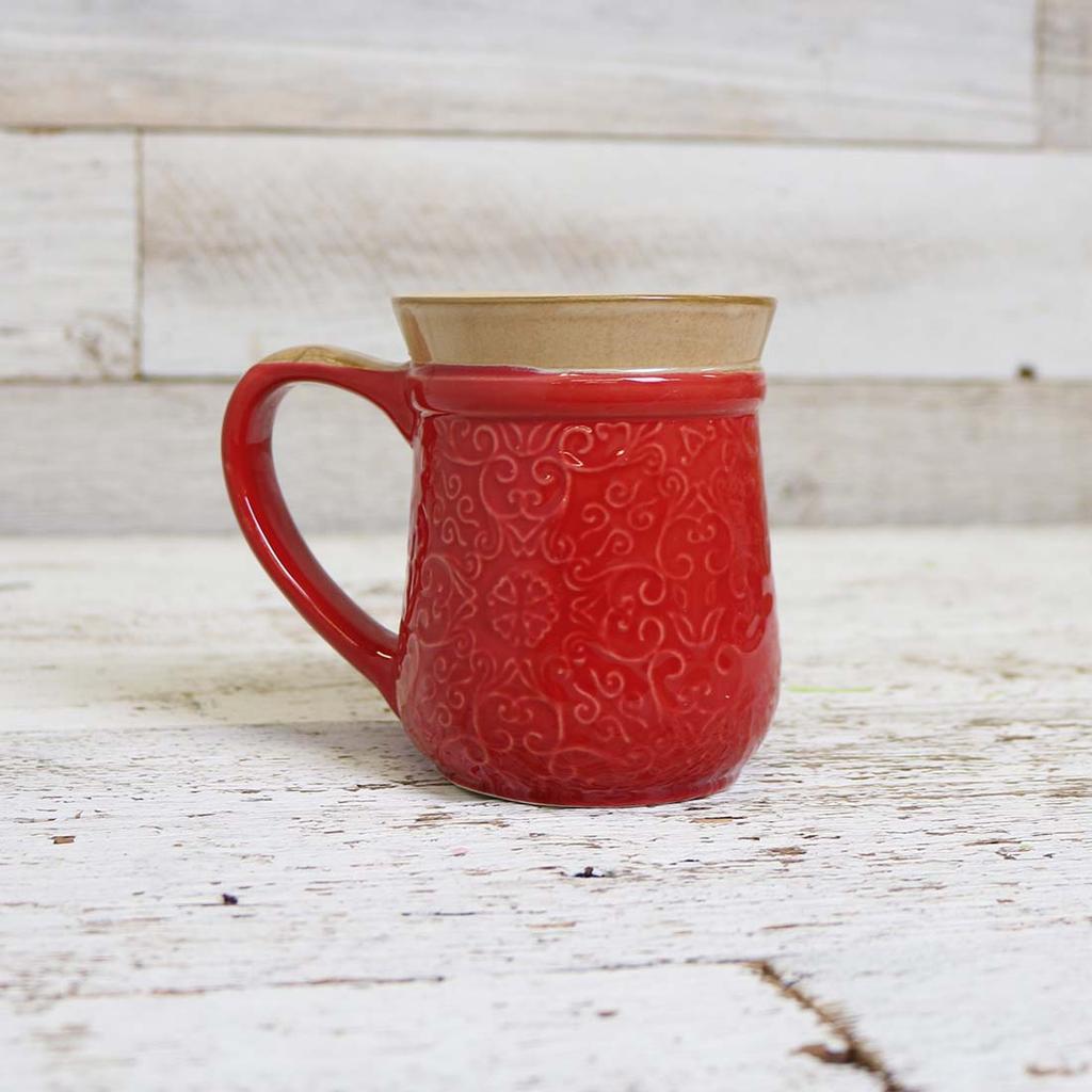 Cracker Barrel Nana Embossed Mug