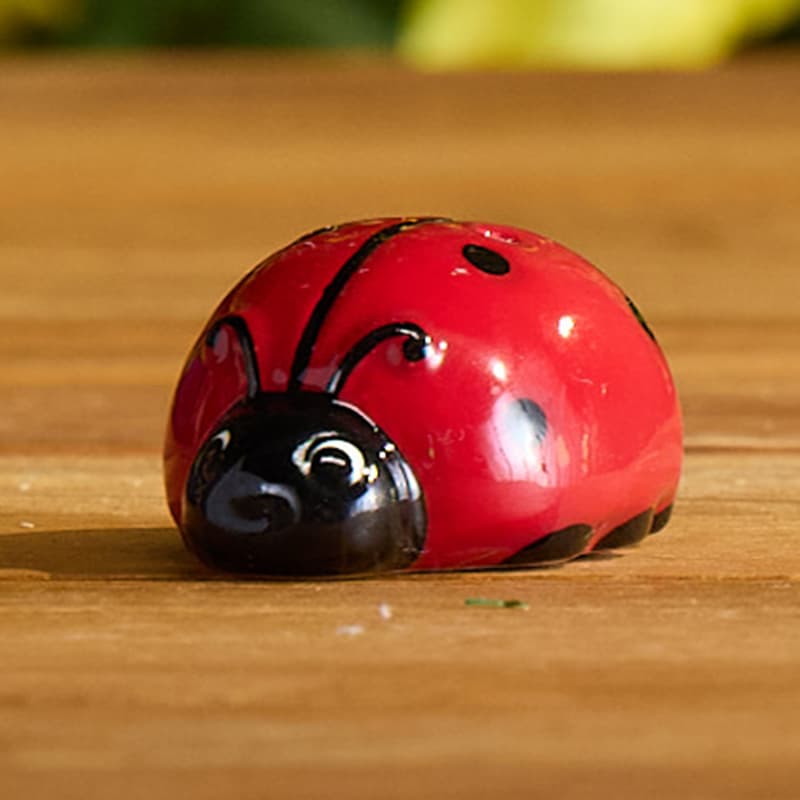 Cracker Barrel Ladybug Mini Salt Shaker