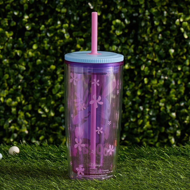 Cracker Barrel Stitch 20 Oz. Spill Proof Tumbler