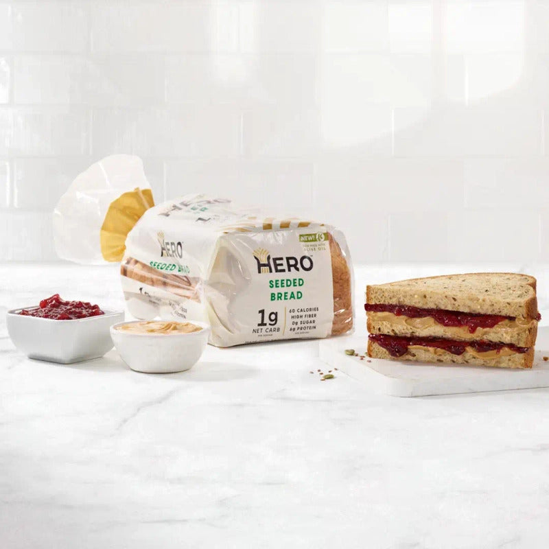 Hero Bread Hero Seeded Bread