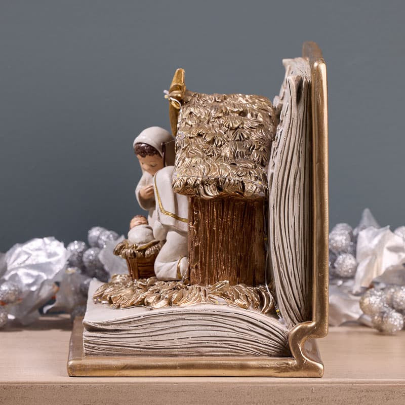 Cracker Barrel LED Book Nativity