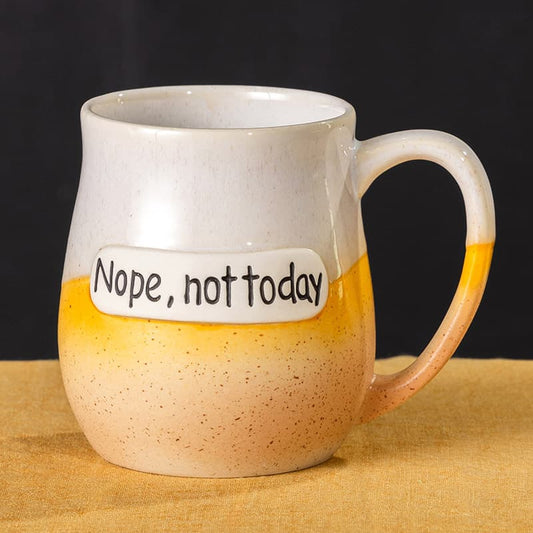 Cracker Barrel Stoneware Not Today Mug