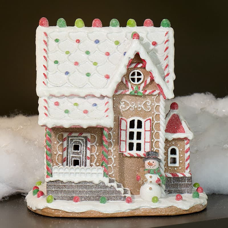 Cracker Barrel Gingerbread House Accent Light