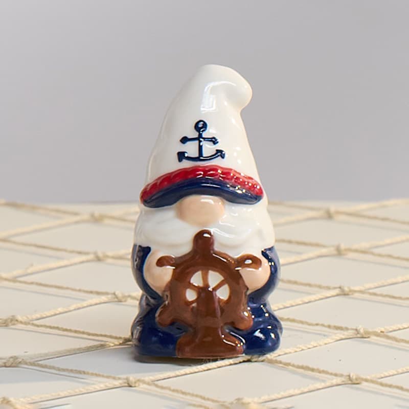 Cracker Barrel Gnome Mini Salt Shaker