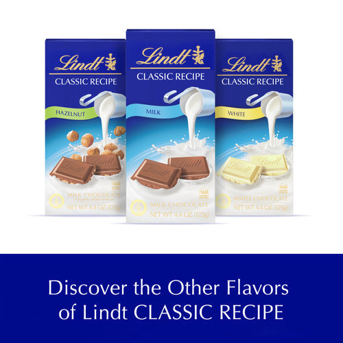 Lindt Chocolate White Chocolate CLASSIC RECIPE Bar (4.4 oz)