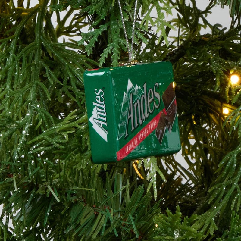 Cracker Barrel Andes Mints Ornament